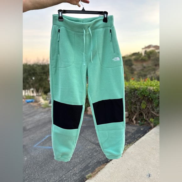 NWT! The North Face Women's Alpine Polartec 200 Regular Pants Wasabi and black - Picture 3 of 8